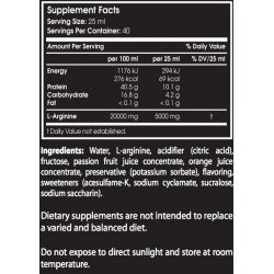 SCITEC Arginine liquid - 1000 ml